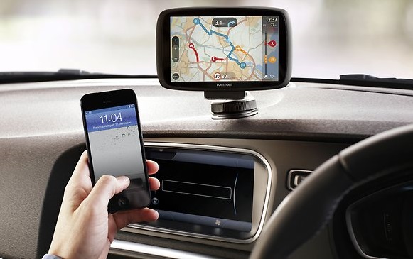 GPS System Driving