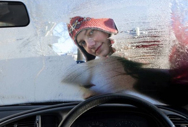 car shaped winter Windscreen