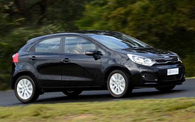 KIA Rio Cars Lease