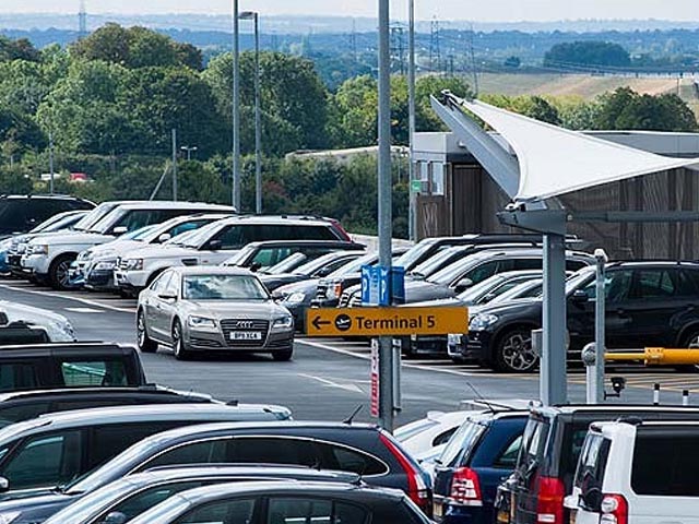 Process of Airport Parking