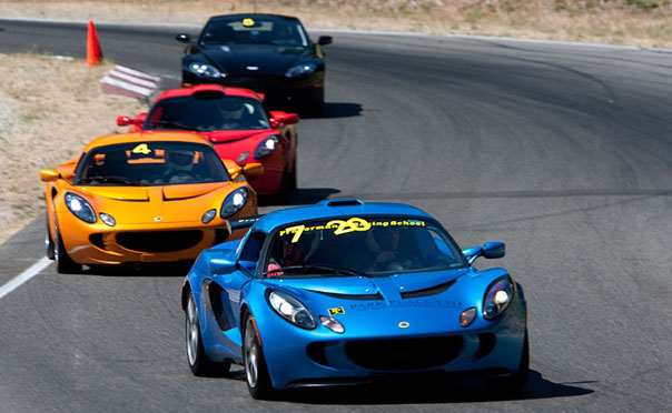Racecar driving schools