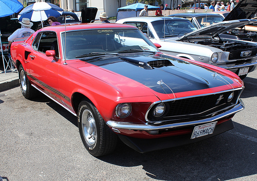 Ford Mustang versions