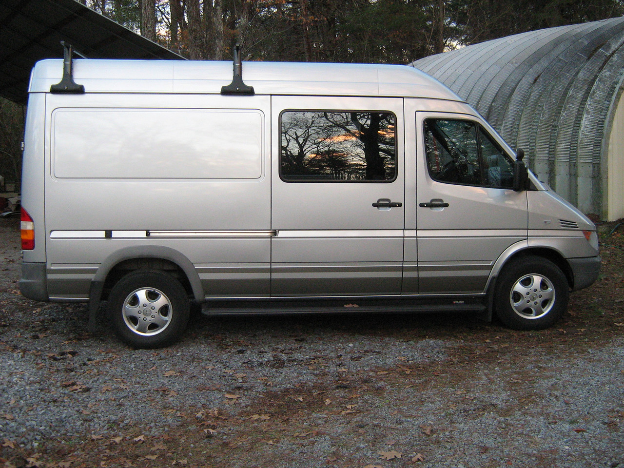 high mileage vans for sale