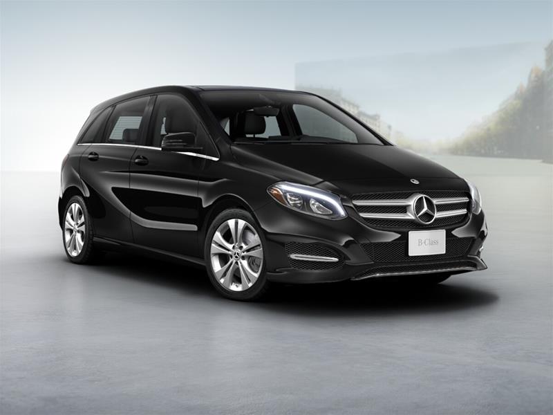 Mercedes-Benz - Hi, comfort: the new B-Class with smart